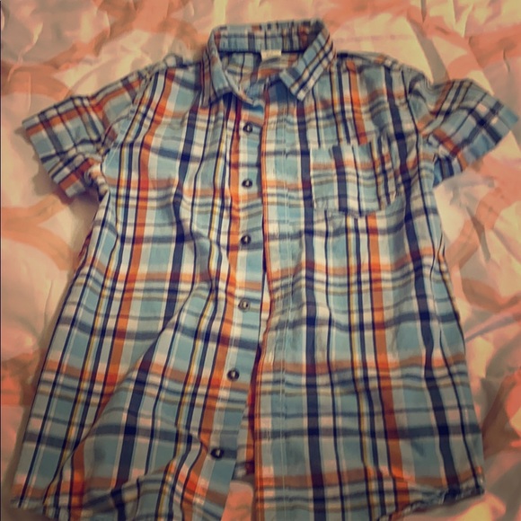 Crazy 8 Other - Crazy 8 big boys size large plaid shirt.